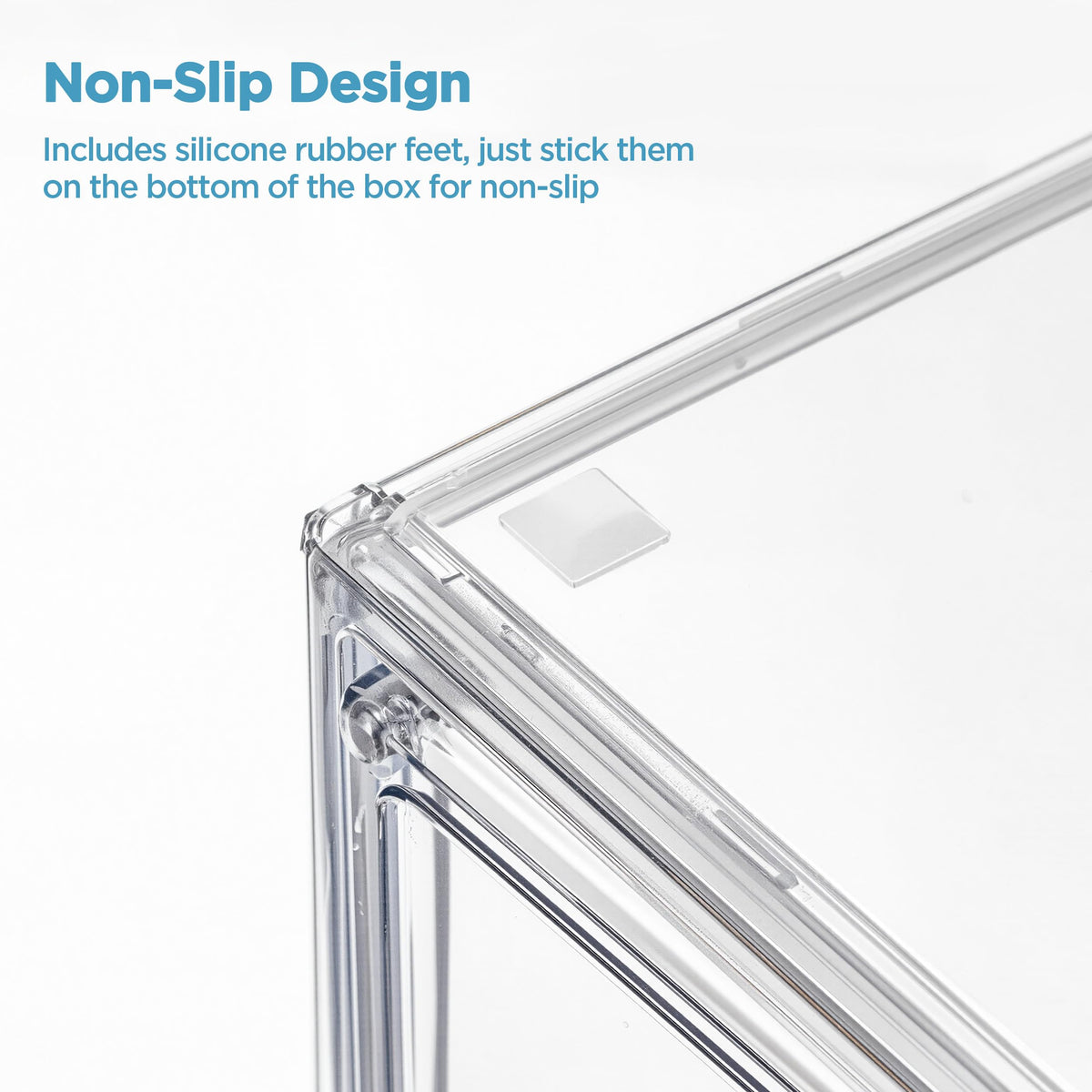 3 Tiers Adjustable Clear Acrylic Baby Bottle Storage Organizer P814652