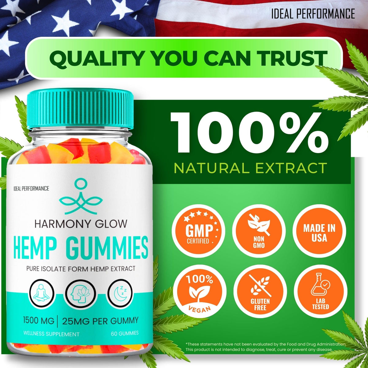 Hemp Gummies 5 Pack T483932
