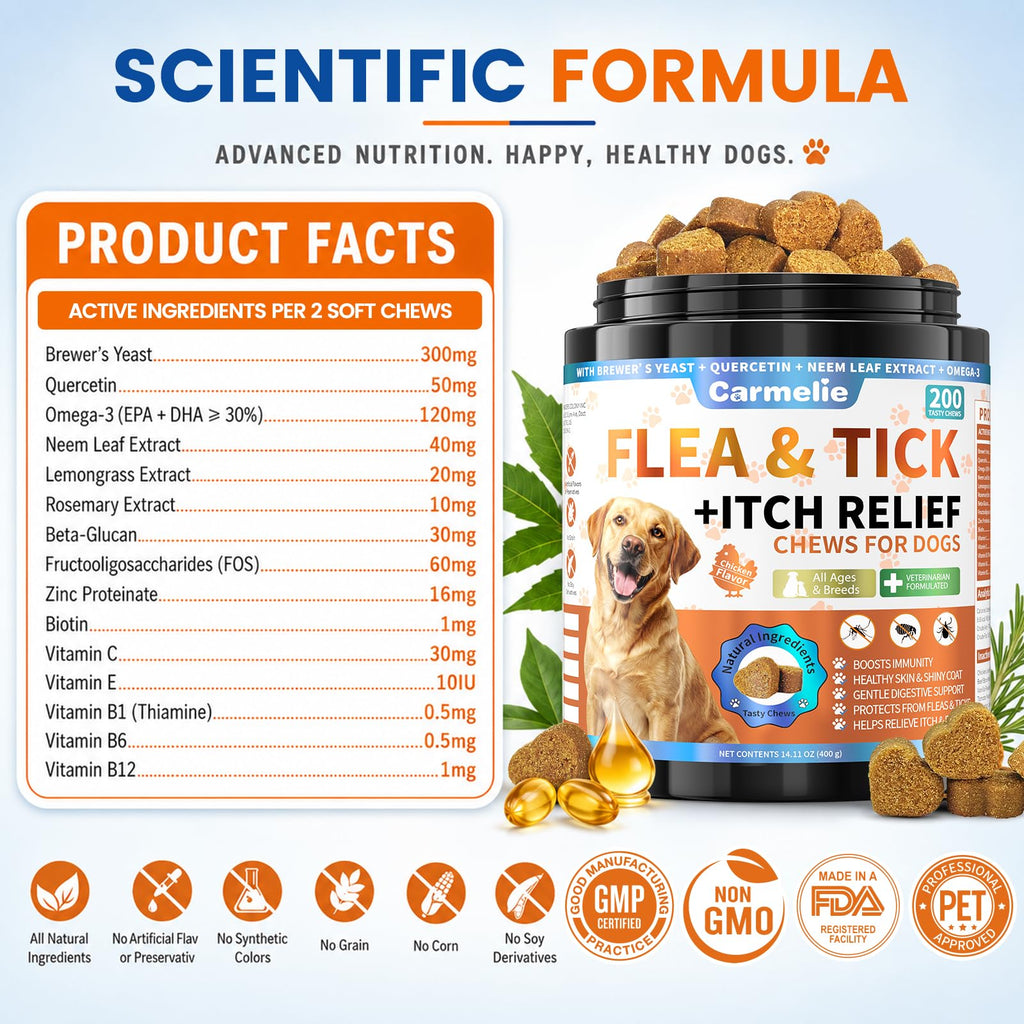 Flea and Tick Chews N218