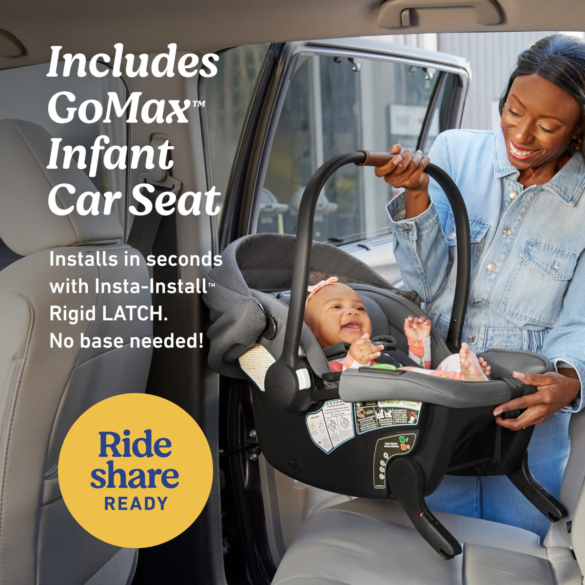 Travel System Stroller and Car Seat Y490