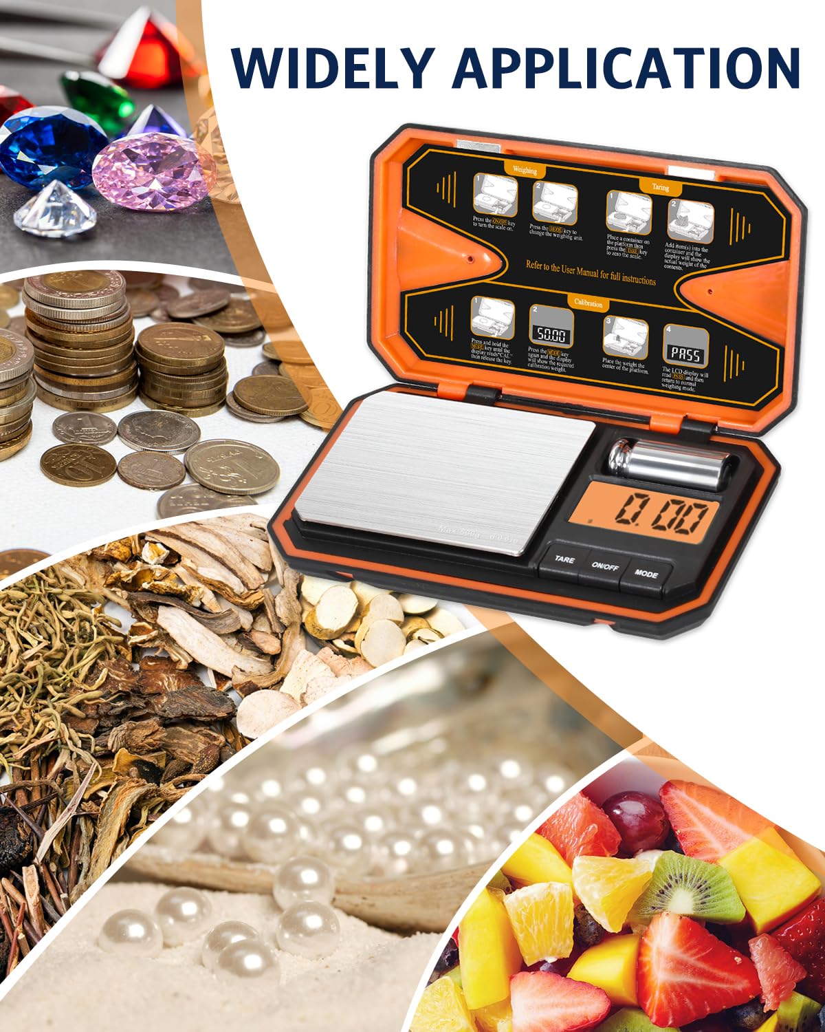 Digital Pocket Scale 500g x 0.01g H992