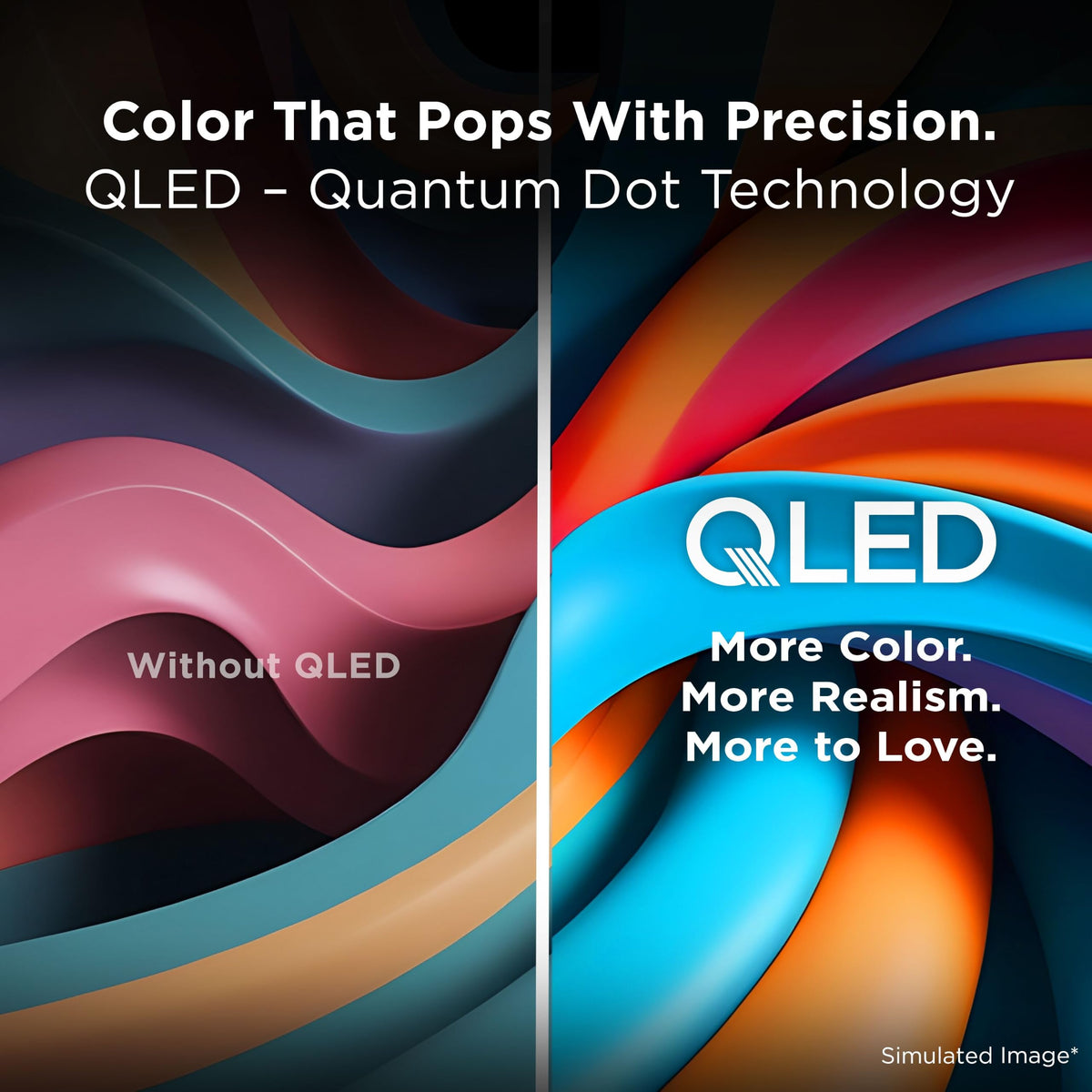 32-Inch QLED Roku Smart TV T485981