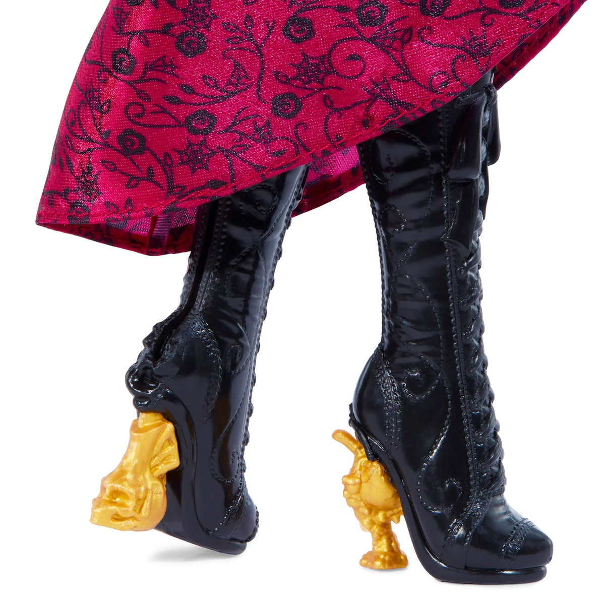Dolls Set with Articulated Figures, Witchy Dresses, and Accessories V572426