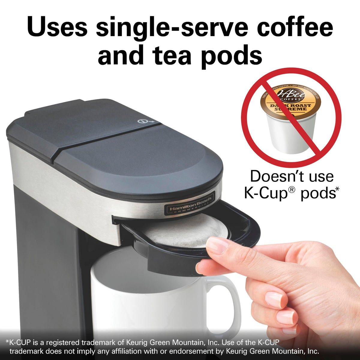1-Cup Coffee Maker B967
