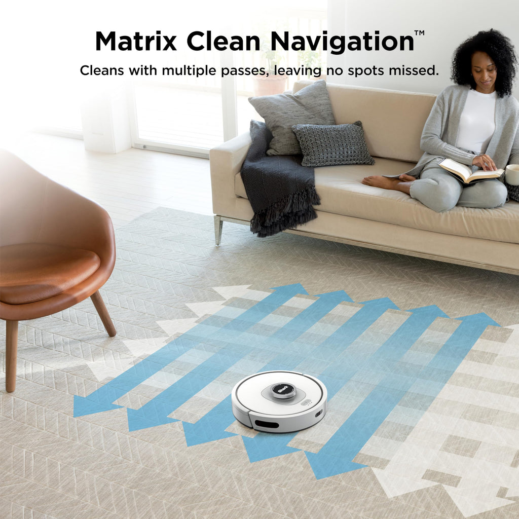 Black/Silver Robot Vacuum Y873698