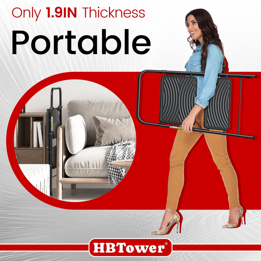 2 Step Ladder with Anti-Slip Pedal Q89338