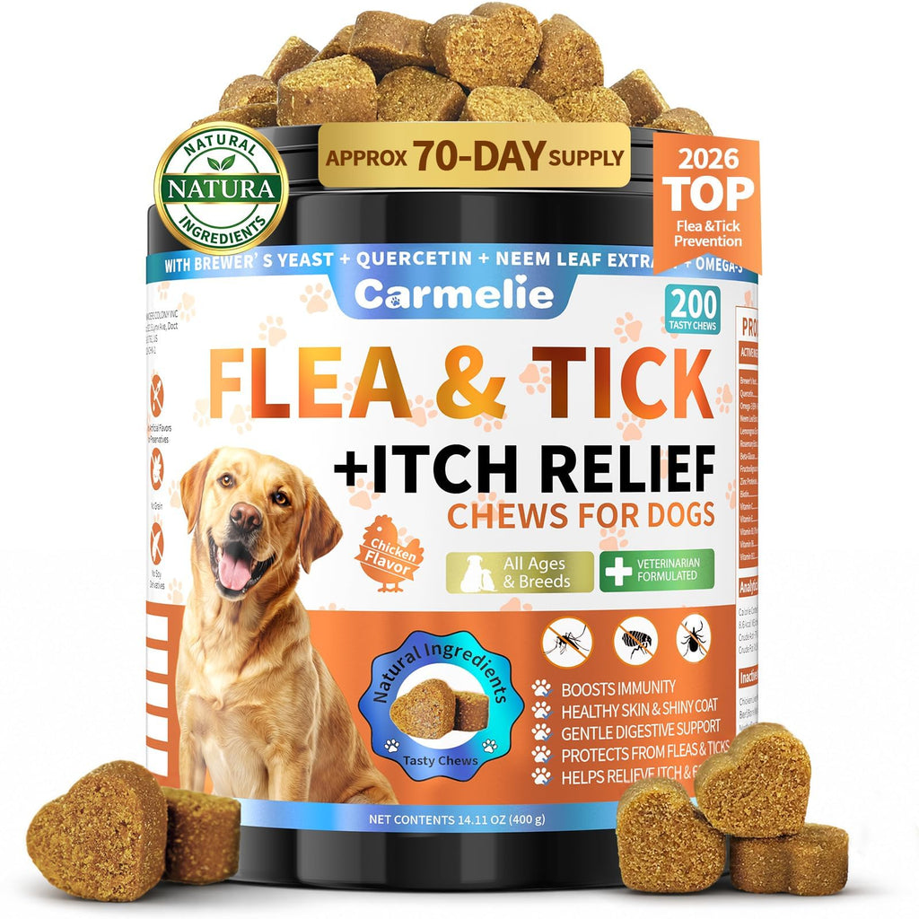 Flea and Tick Chews N218