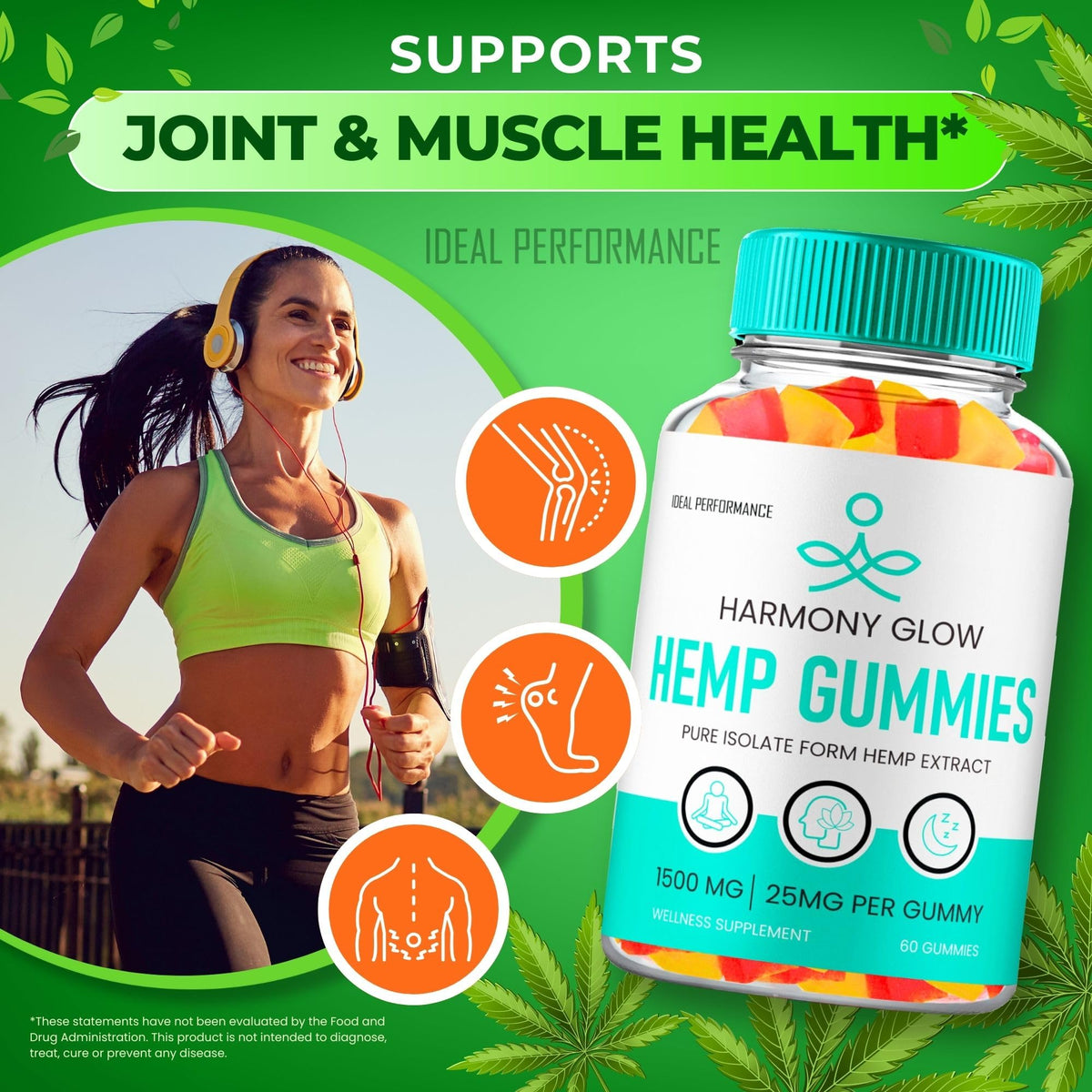 Hemp Gummies 5 Pack T483932