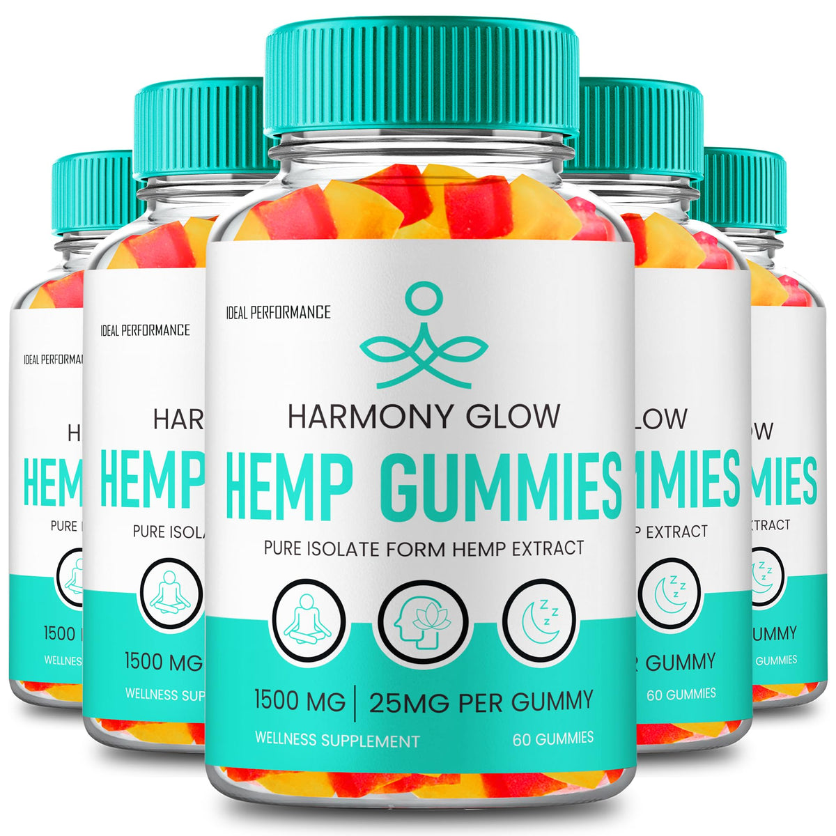 Hemp Gummies 5 Pack T483932
