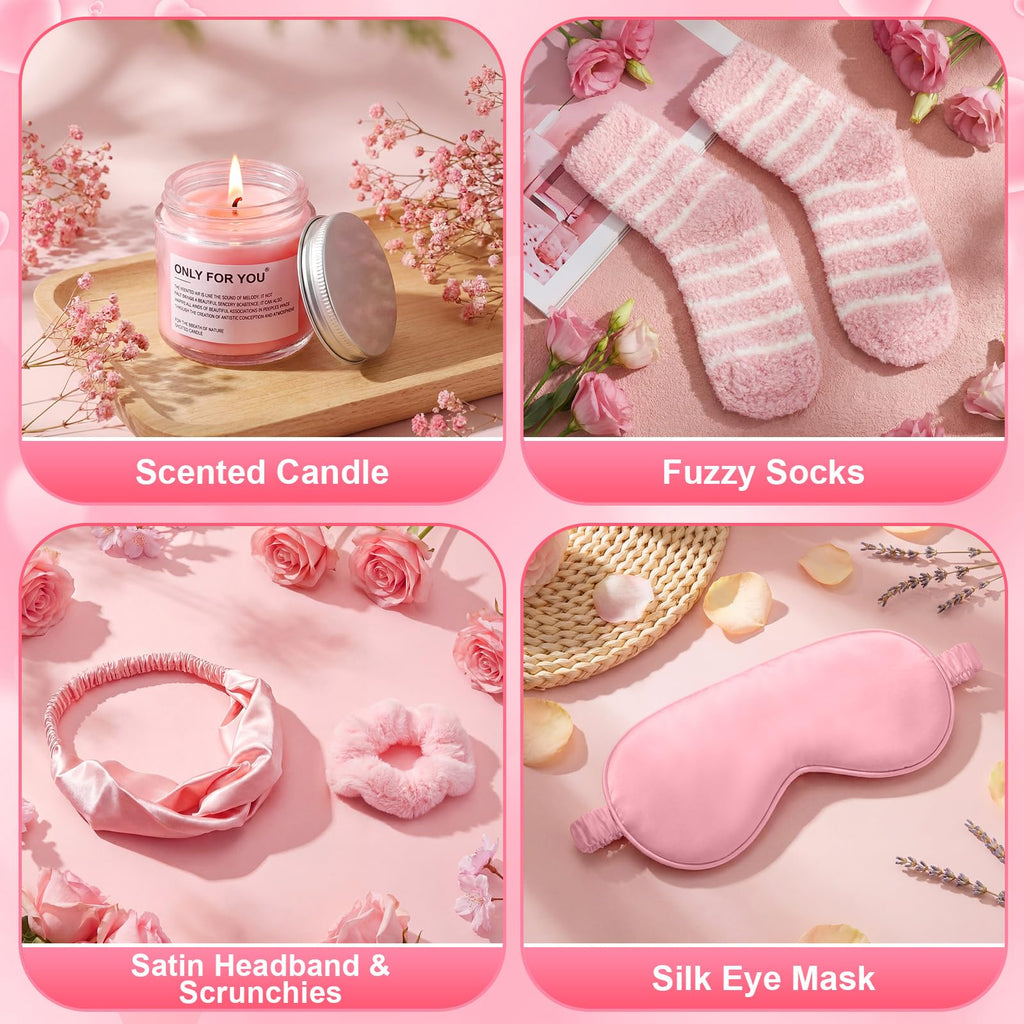 11 Pcs Spa Gift Baskets B498528