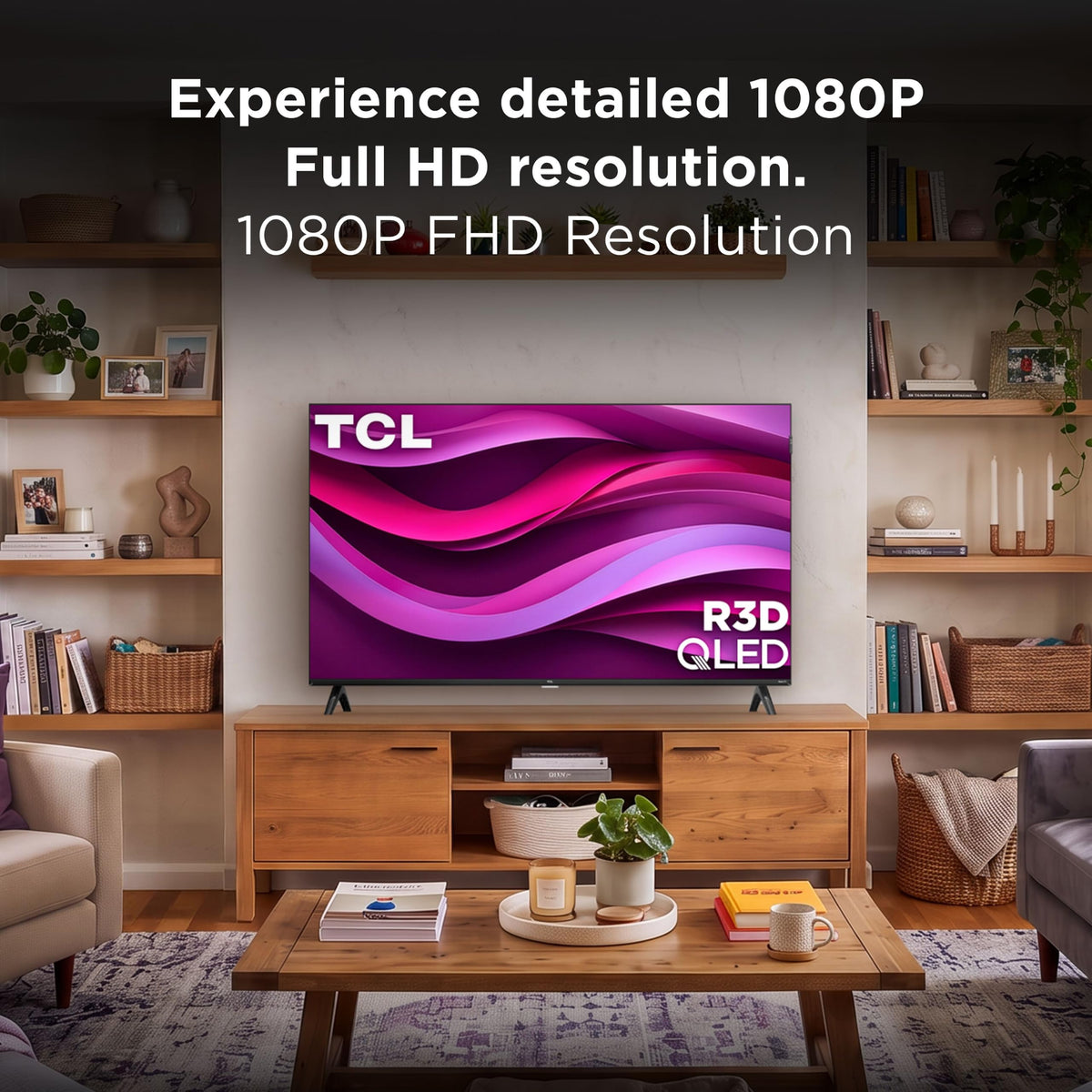 32-Inch QLED Roku Smart TV T485981