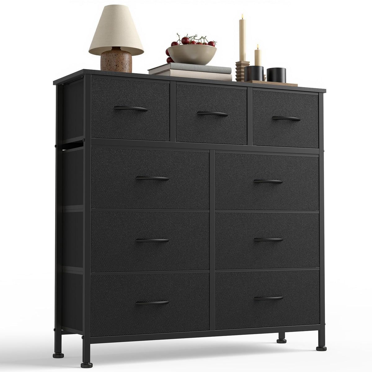9 Drawers Fabric Dresser M257