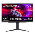 27-inch QHD IPS Gaming Monitor, 240Hz, 1ms, DisplayHDR 400, Black C14380