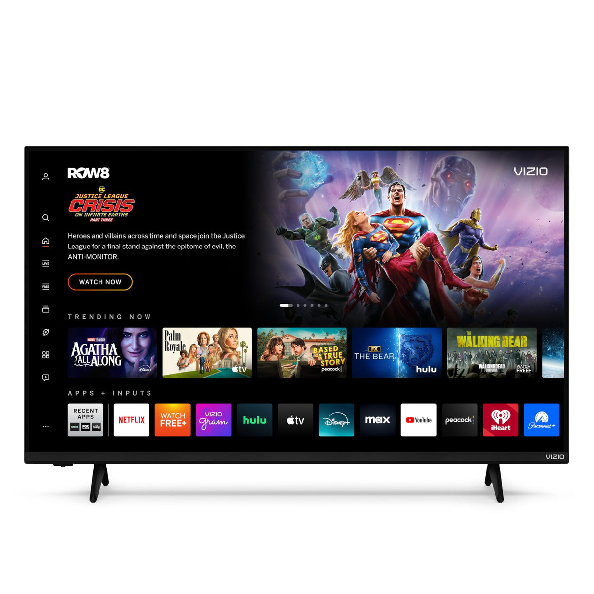 43-inch 4K QLED HDR Smart TV U1130