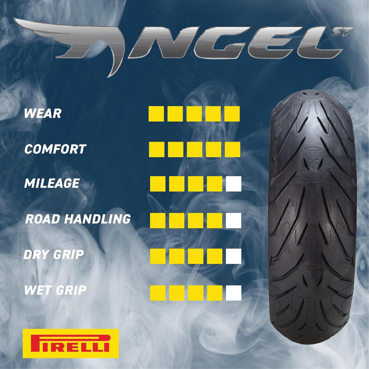 180/55ZR17 Rear Motorcycle Tire K825
