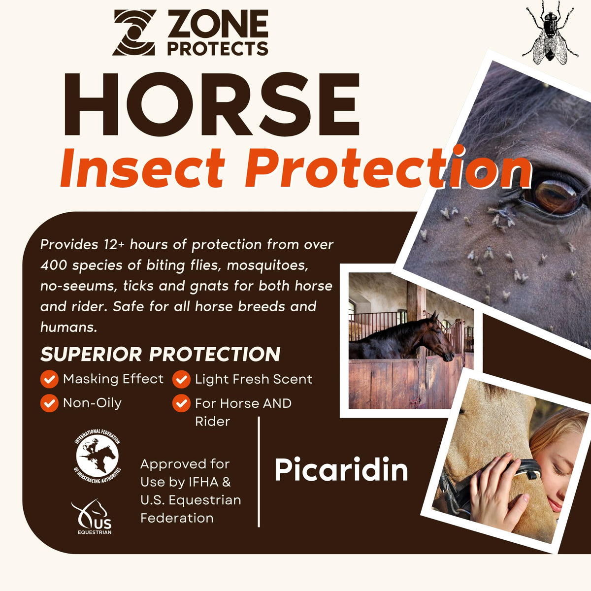 Picaridin Insect Repellent 10 oz Continuous Spray V695352