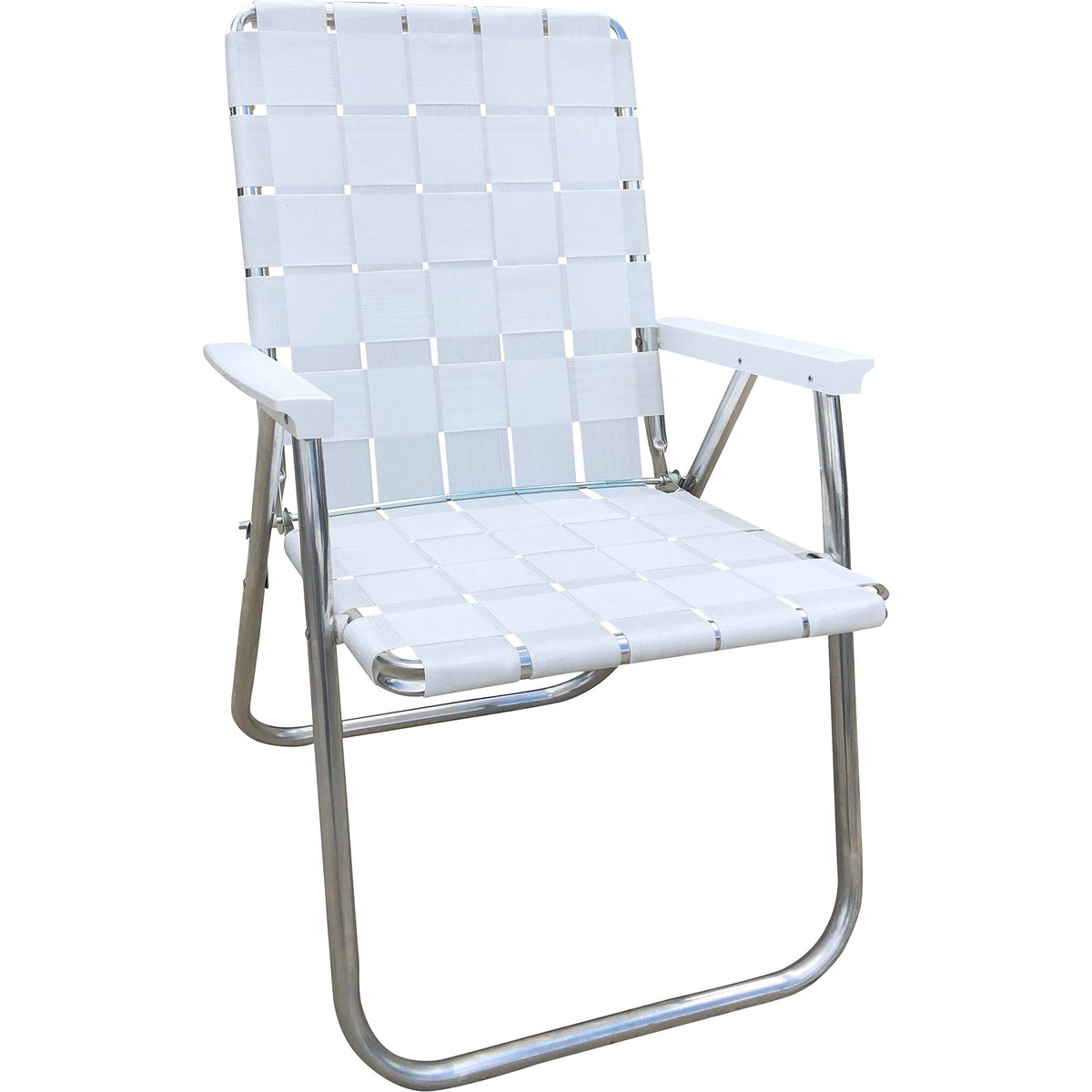 Folding Aluminum Outdoor Lawn Chair W4167