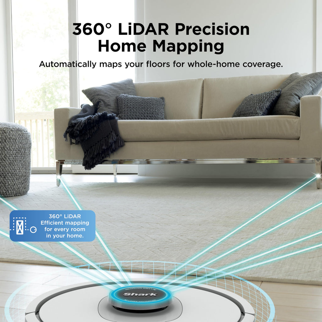 Black/Silver Robot Vacuum Y873698