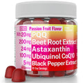 Ubiquinol CoQ10 PQQ Astaxanthin Beets Gummies M275807