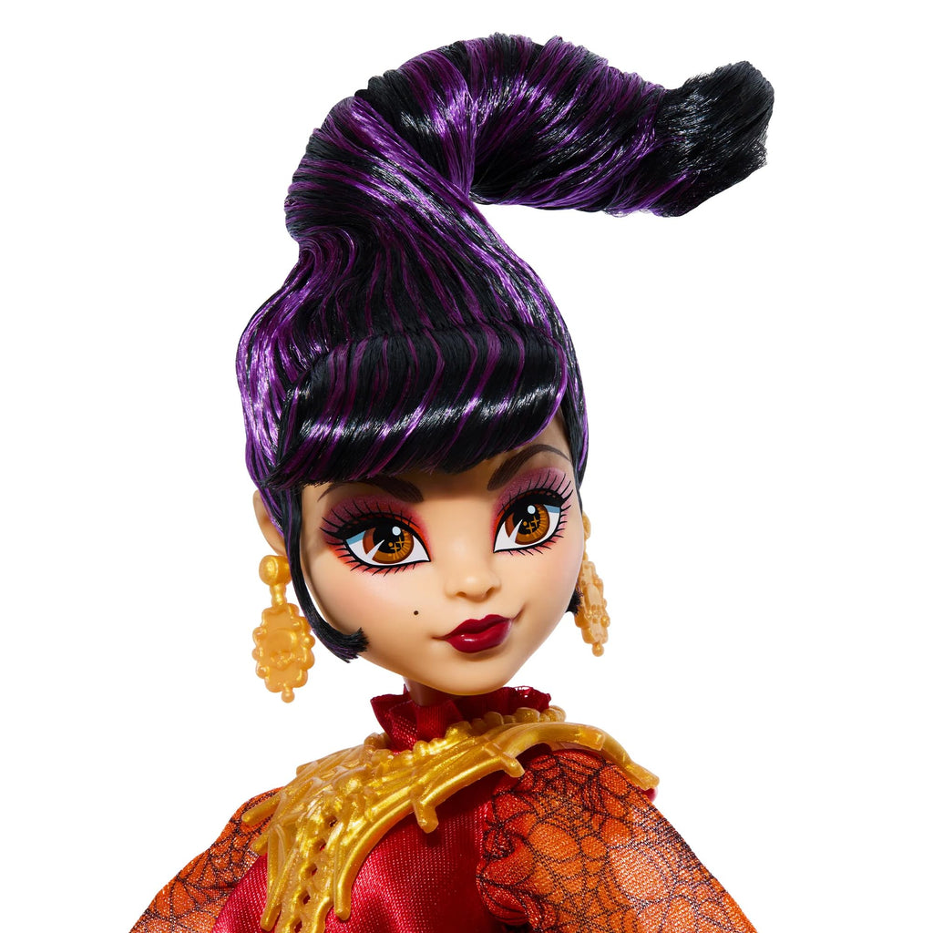 Dolls Set with Articulated Figures, Witchy Dresses, and Accessories V572426