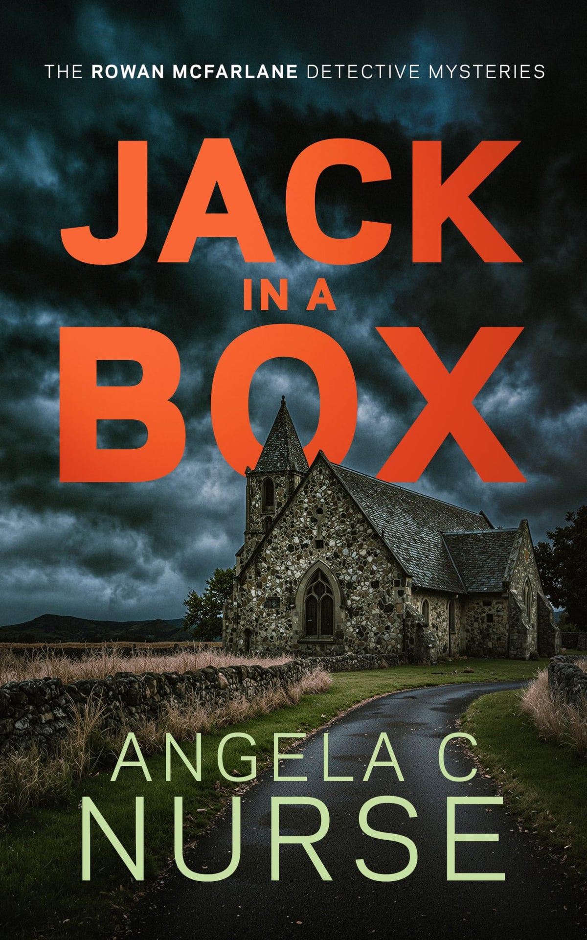 Scottish Detective Thriller T851