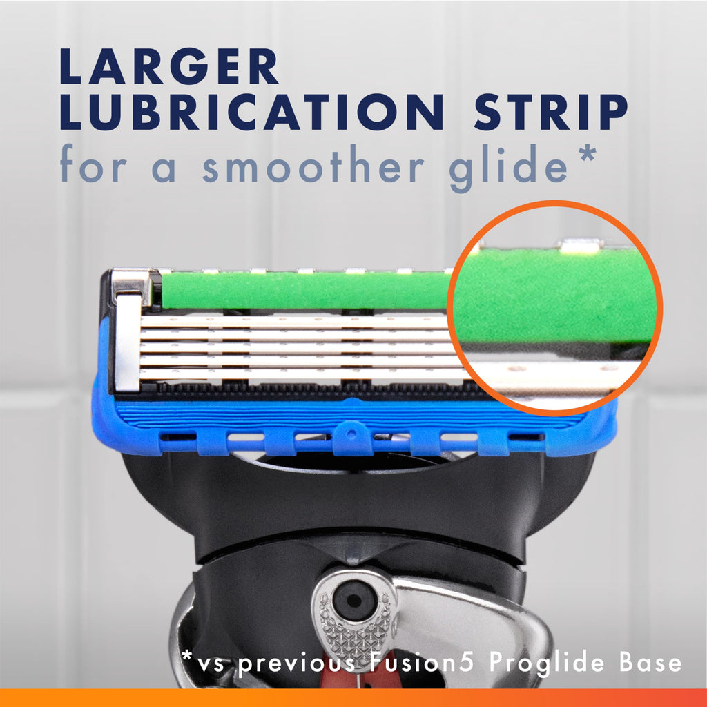 5-Blade Razor with Travel Case L540496