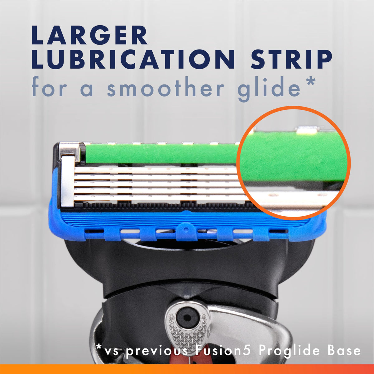 5-Blade Razor with Travel Case L540496