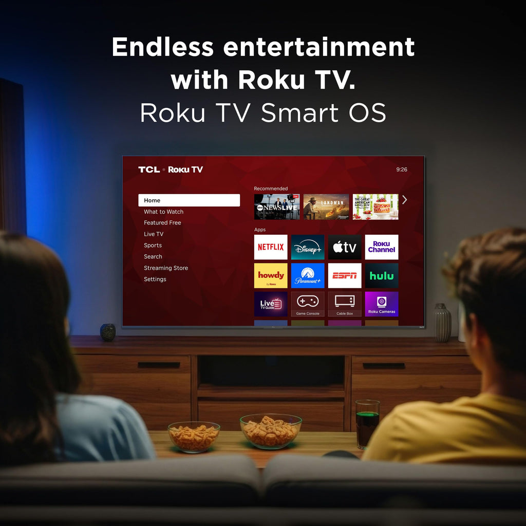 32-Inch QLED Roku Smart TV T485981