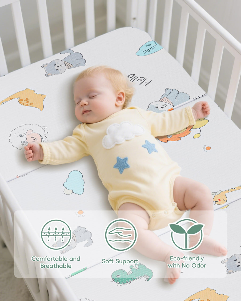 Trifold Pack and Play Mattress 38"x26" L996837