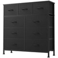 9 Drawers Fabric Dresser M257