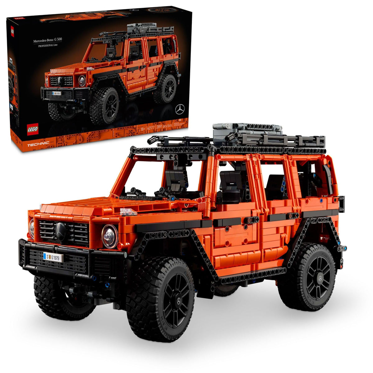 Technic Building Set H125582