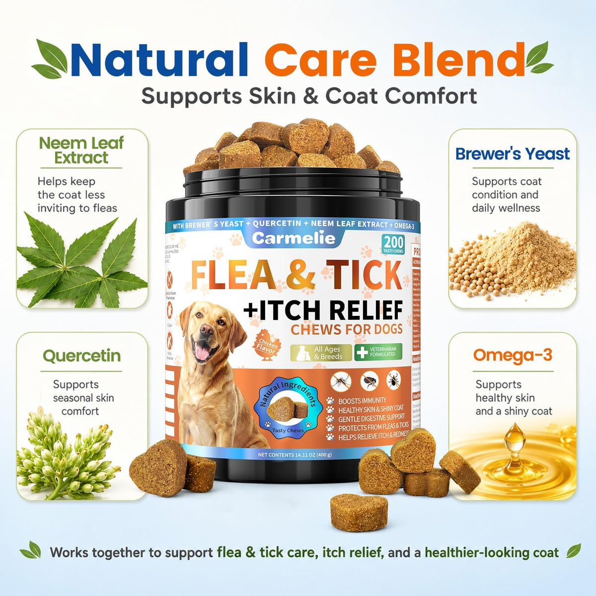 Flea and Tick Chews N218