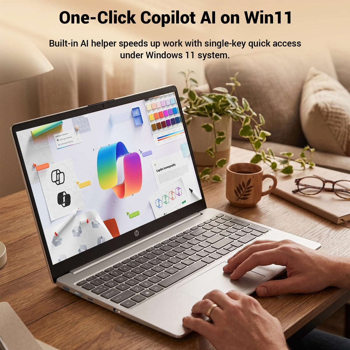 15.6" FHD Touchscreen Intel Core Ultra 5 Laptop O65000