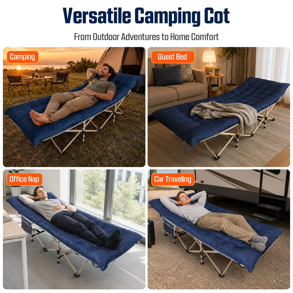 Camping Cot with Mattress R506619