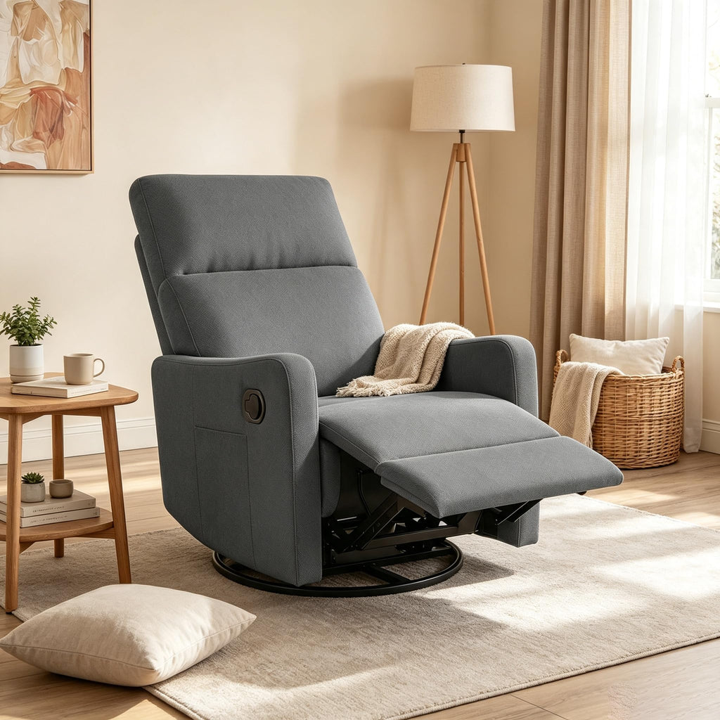 Manual Swivel Rocker Recliner Chair Z49415