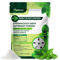 Food Grade Diatomaceous Earth Peppermint Powder 1 lb Z63099