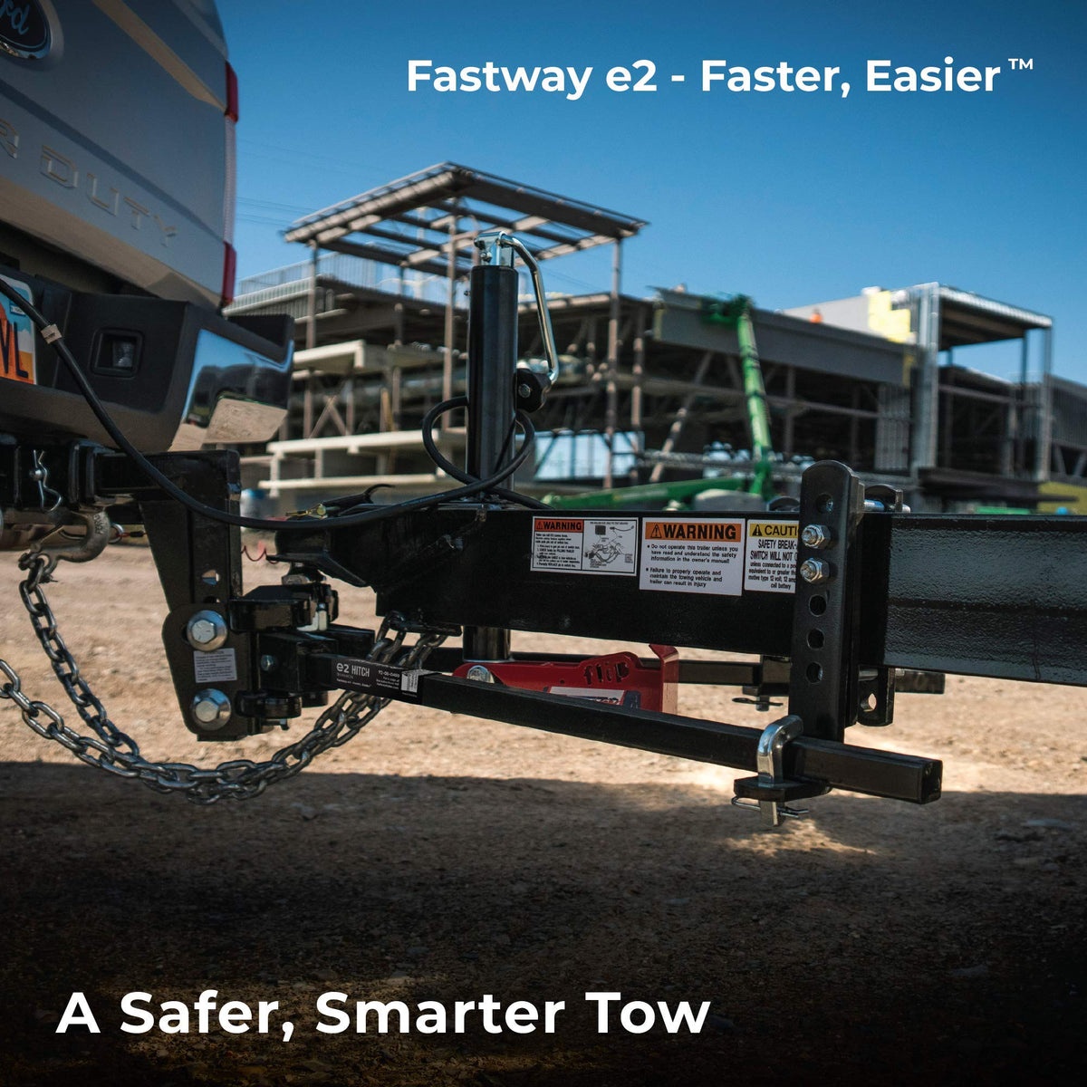 2-Point Sway Control Trunnion Hitch, 10,000 Lbs Trailer Weight Rating J84271