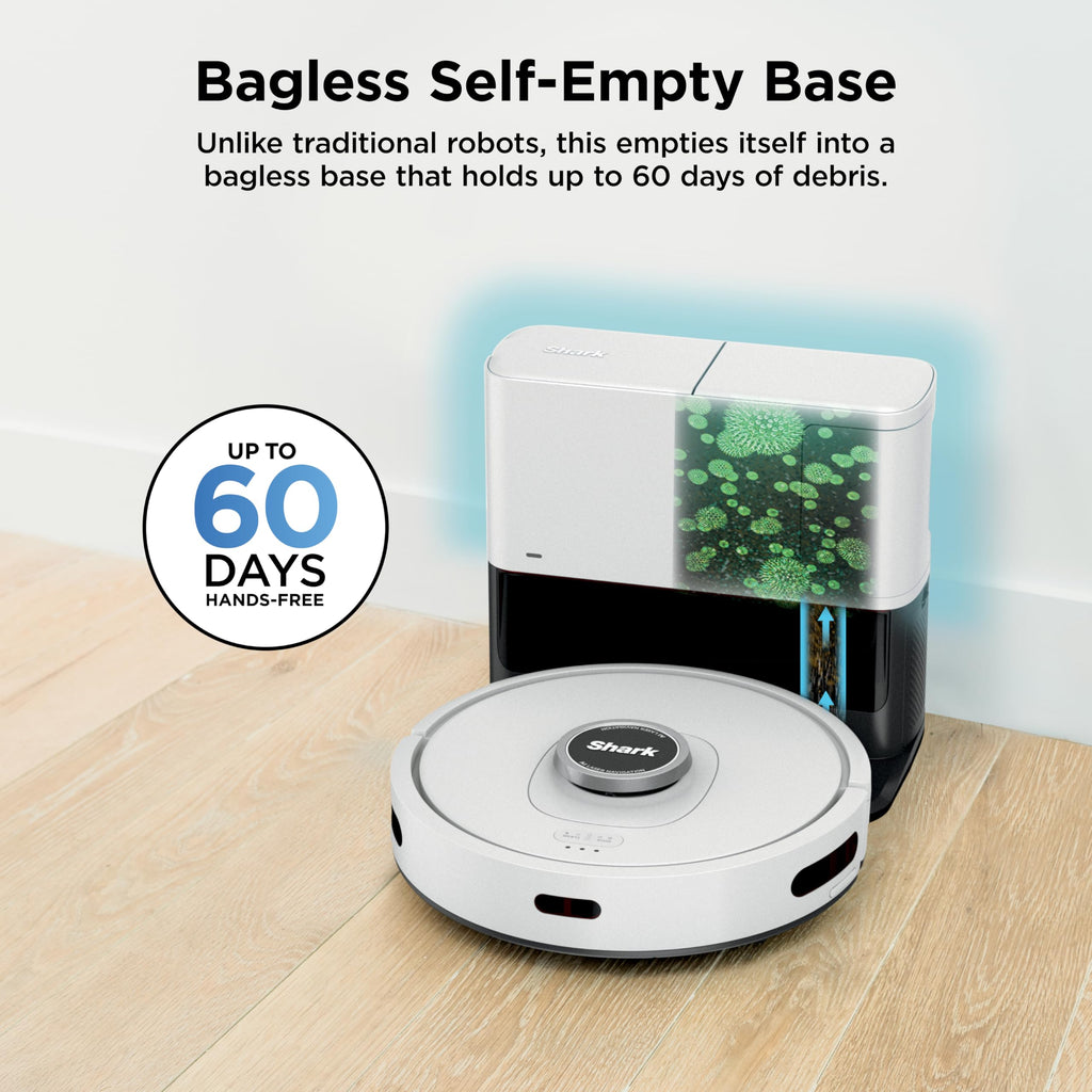 Black/Silver Robot Vacuum Y873698