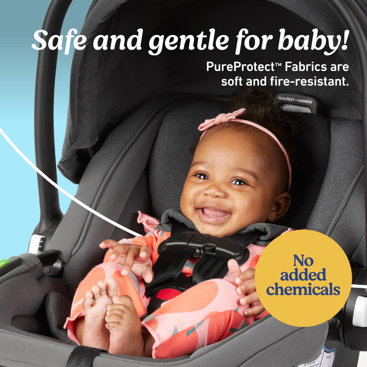 Travel System Stroller and Car Seat Y490