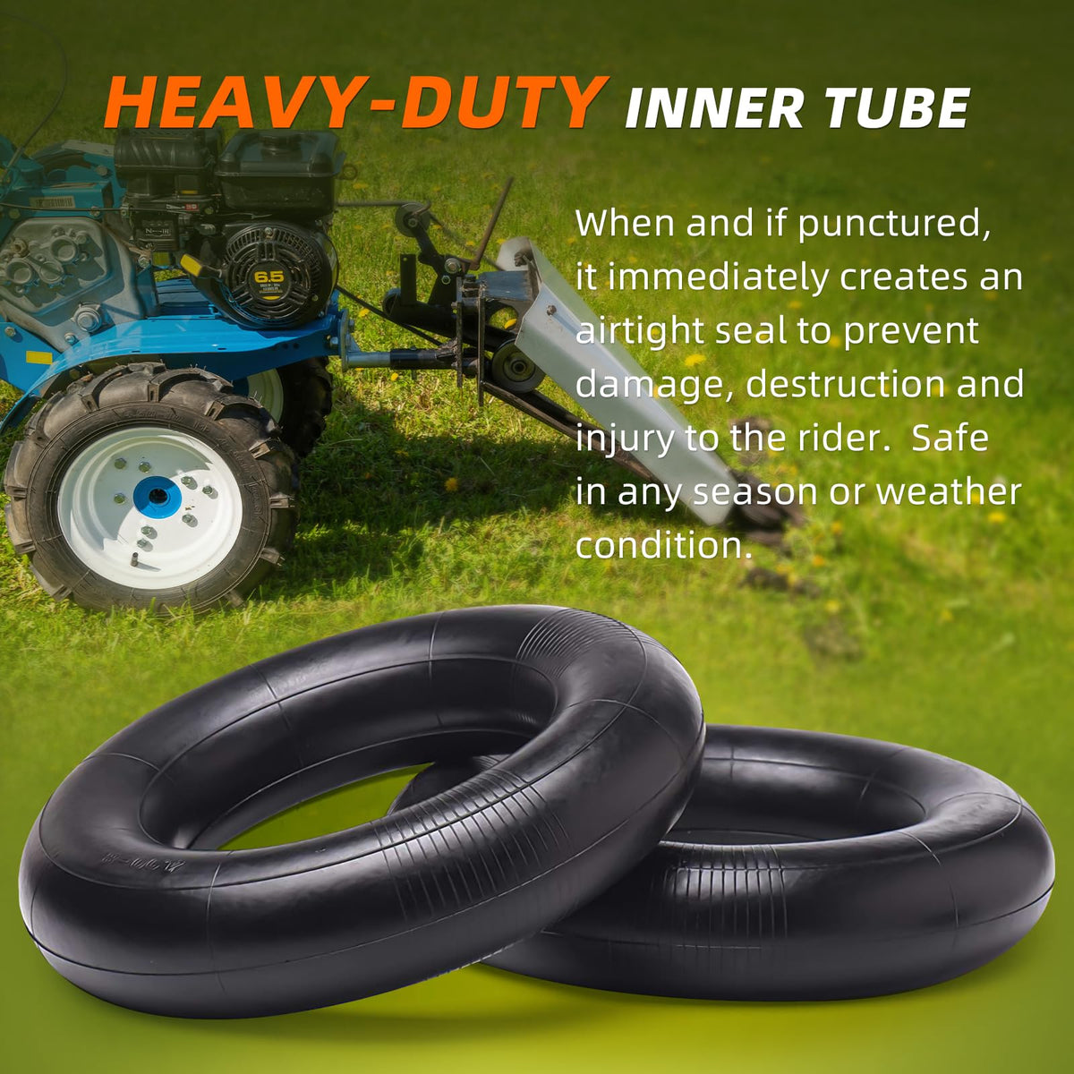 4.80/4.00-8 Inner Tube 2-Pack I373