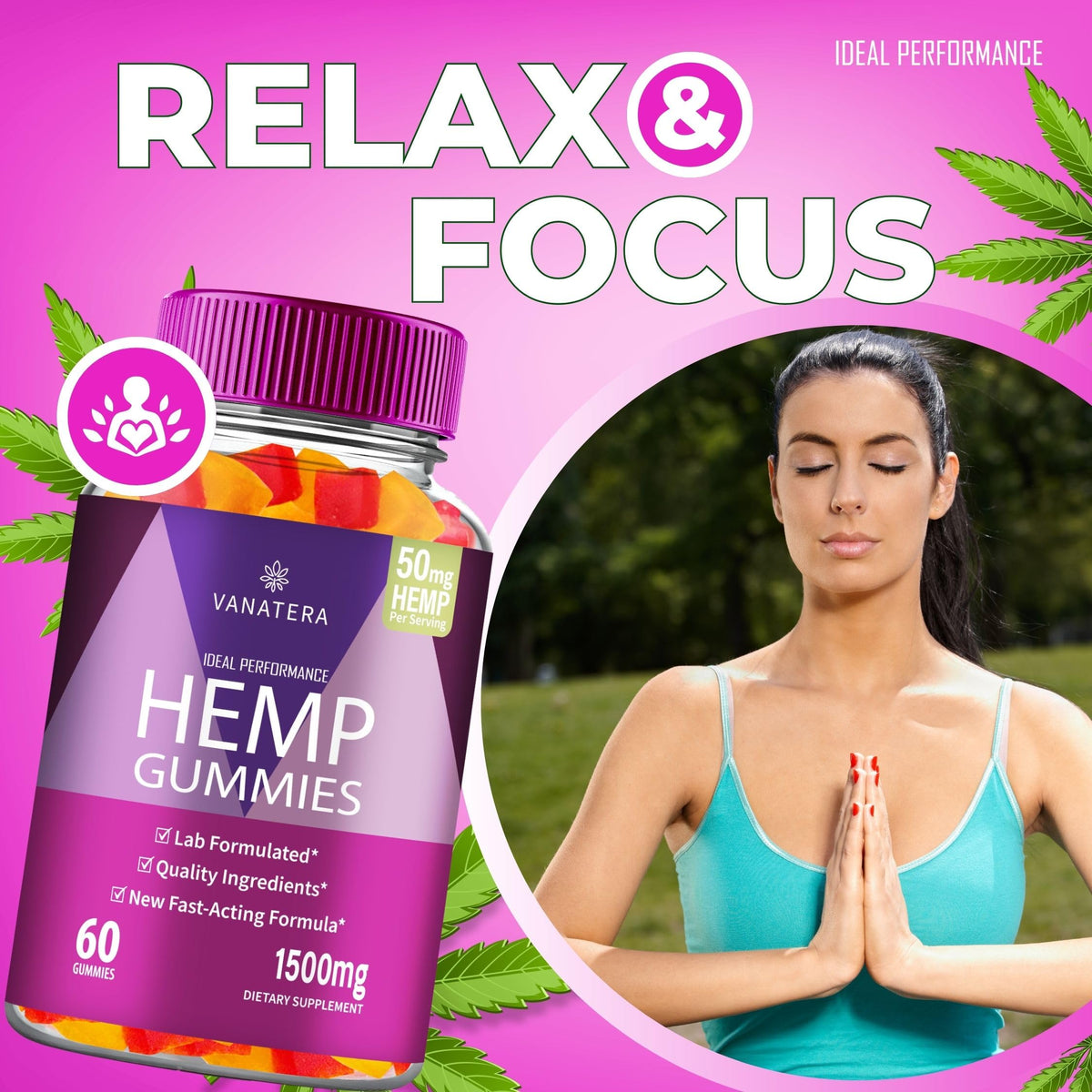 Hemp Gummies 2 Pack F614247
