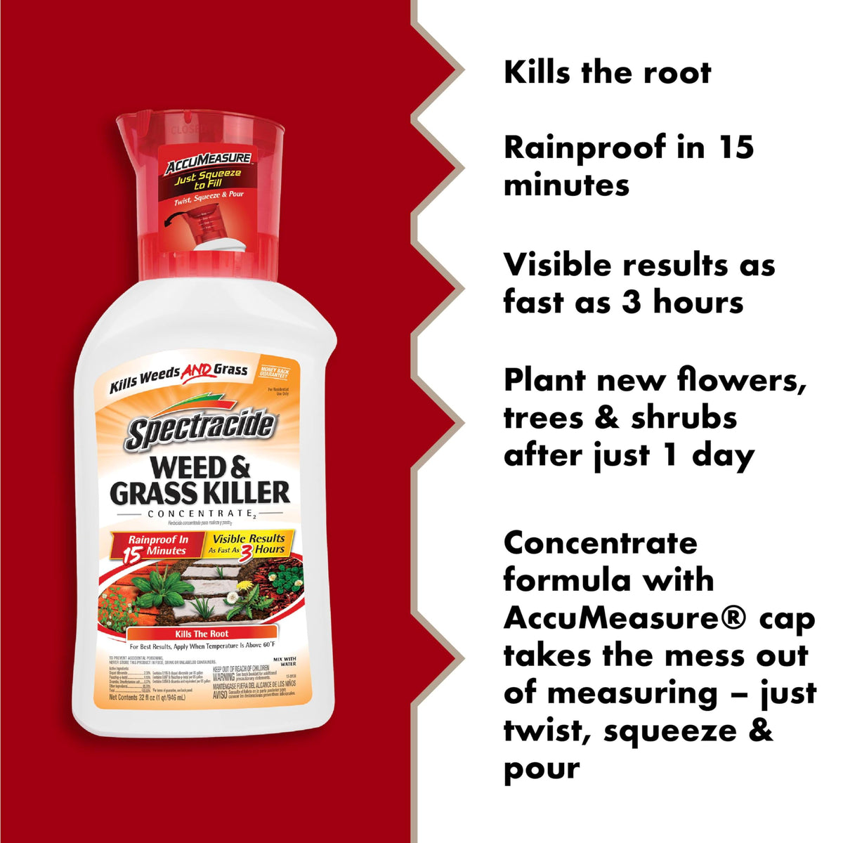 Weed and Grass Killer Concentrate 32 Oz B920058