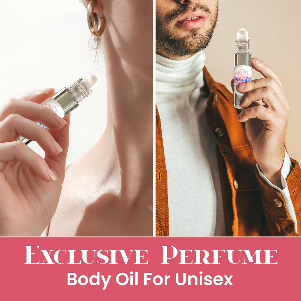 Powder Fresh Scent Body Oil I689