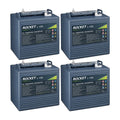 225Ah 6V Deep Cycle Battery Set of 4 Q955