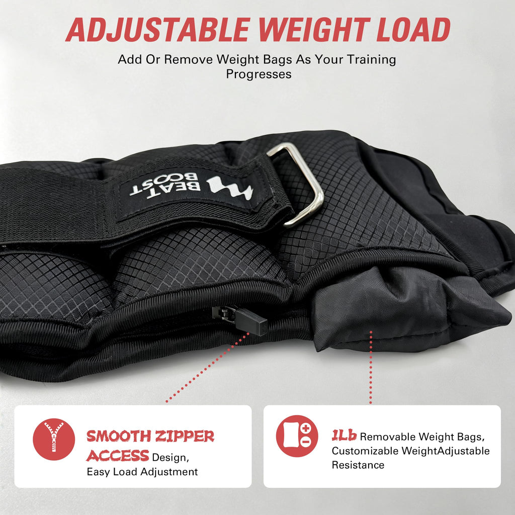 Ankle Weights Adjustable 10lb Q33782