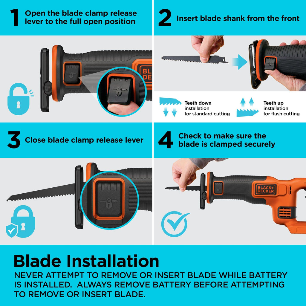 Cordless Reciprocating Saw Kit Y900