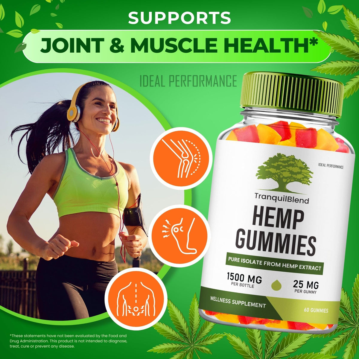 Hemp Gummies with Hemp Seeds Organic Extract 3 Pack V32984