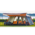 Extra Large 12-14 Person 2 Room Waterproof Double Layer Cabin Tent S433