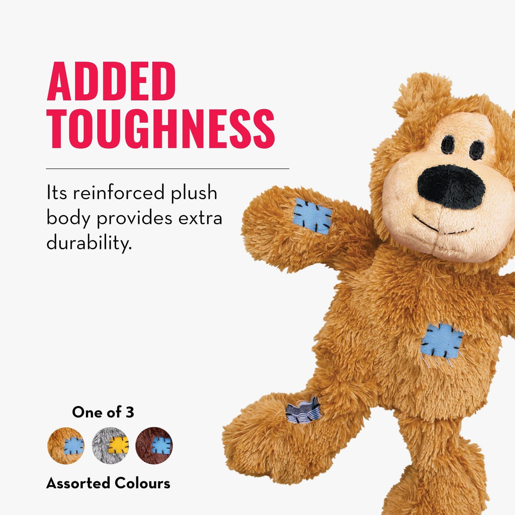 Knotted Rope Plush Dog Toy F772