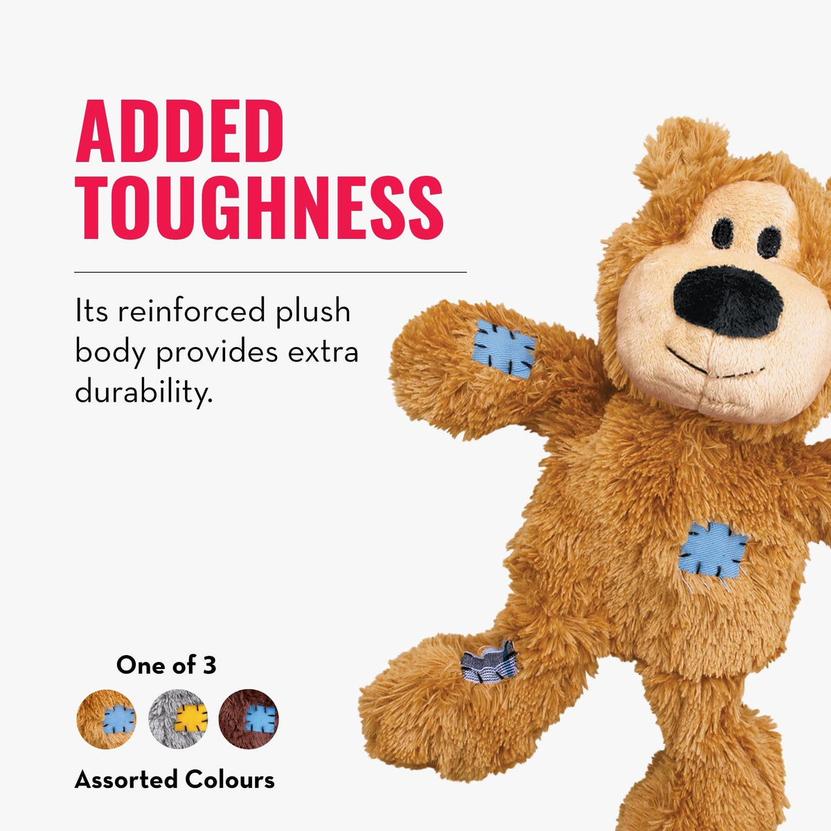 Knotted Rope Plush Dog Toy F772
